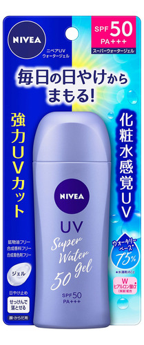 Nivea Uv Super Water Gel Sunpro