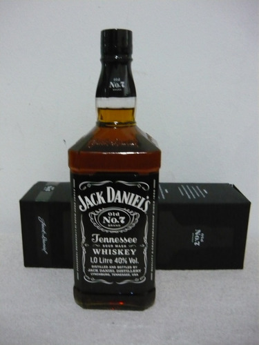 Whiskey Jack Daniels De Litro 