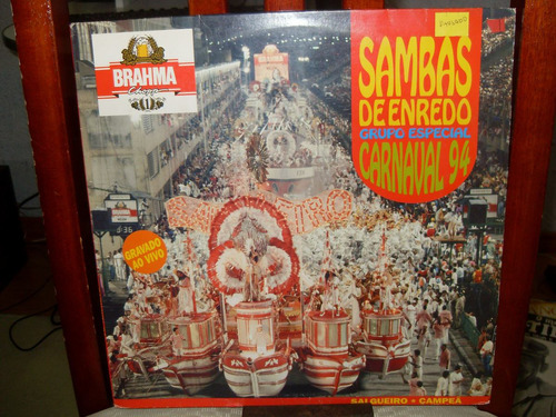 Lp Sambas De Enredo Grupo Especial Carnaval 94