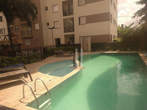 Imagem 14 de 19 de Apartamento Com 2 Dormitórios Para Alugar, 50 M² Por R$ 1.800/mês - Quinta Da Paineira - São Paulo/sp - Ap3069
