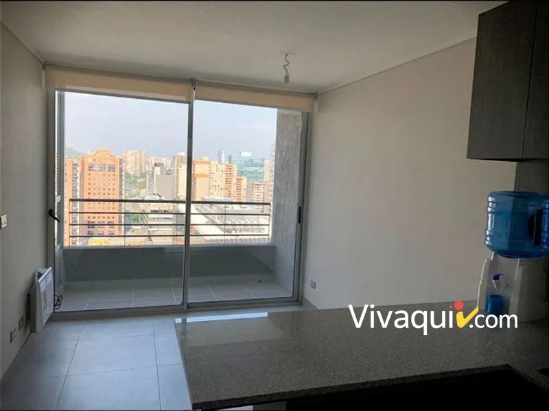 Imagen 2 de 17 de Departamento En Arriendo De 1 Dorm. En Santiago