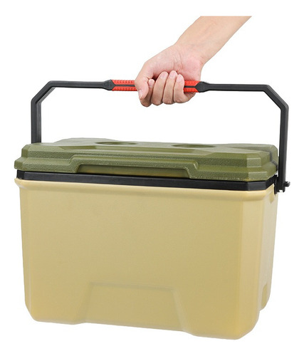 Nevera Rígida De 16l Refrigeración 72 Horas Aspecto Retro