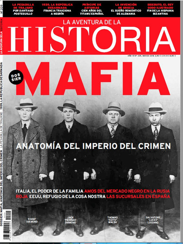 Imagen 1 de 2 de D - La Aventura De La Historia - Mafia