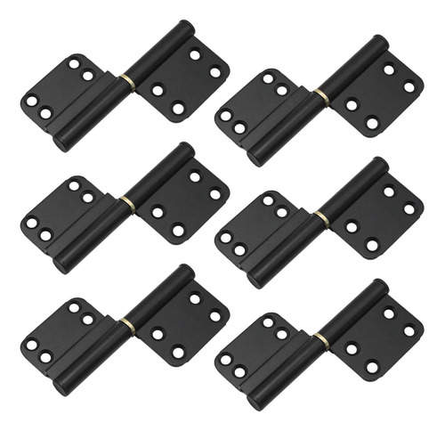 Ansingo 6 Pcs 4 Pulgadas De Elevación De 5 Pulgadas, Bisagra