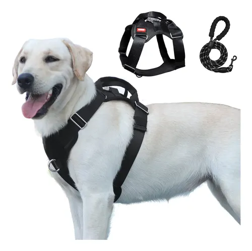 K9 Sport Sack Bloque Refuerzo Para Mochila Perro – Talla Mediana/Grande, Negro