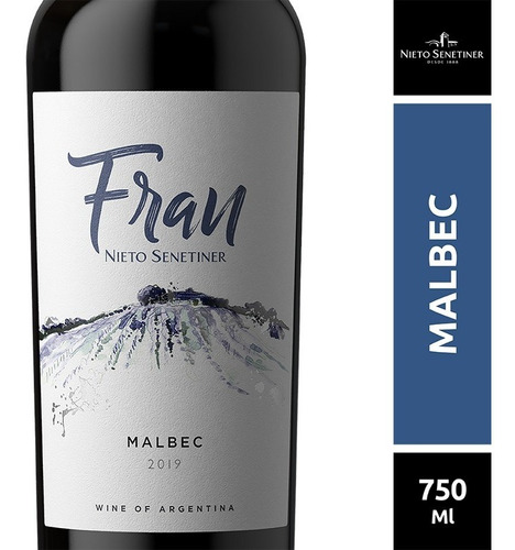 Vino Malbec Fran X750 Ml