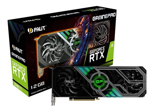 Placa De Video Nvidia Palit Rtx 3080 Ti Gamingpro 12gb 