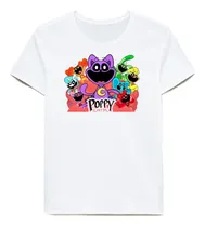 Comprar Remera Poppy Playtime Smiling Critters Unisex