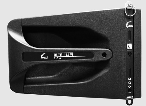 Mattur206 Bafle Activo 2 Vias 2x06 PuLG. Melo. Color Negro
