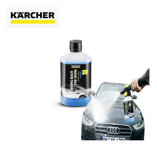 Shampo Para Autos Ultra Espuma 1lts Karcher Rm615 / Dechaus