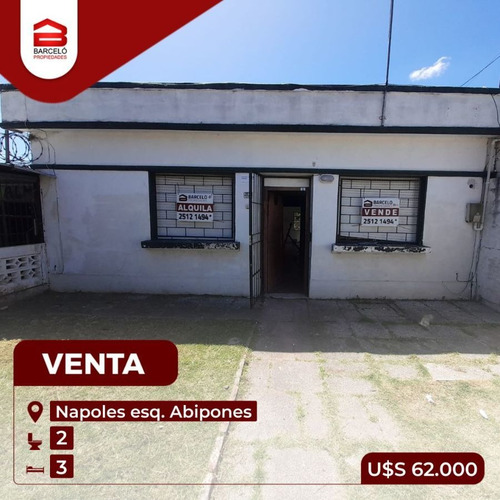 Imagen 1 de 9 de Padrón En Napoles Esq. Abipones Barrio Bella Italia U$s62000