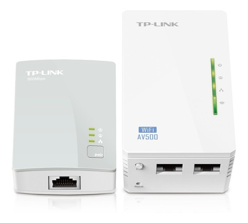 TP-Link TL-WPA4220KIT V4 blanco 220V