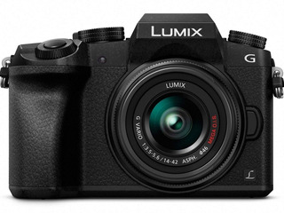 Panasonic Lumix G7 Cámara Digital 4k Wifi Con Lente 14-42mm