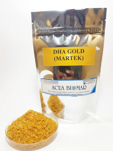 Imagen 1 de 4 de Dha Gold (martek) Enriquecedor Para Nauplios De Artemia