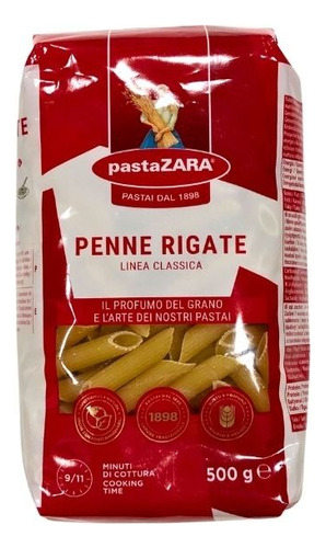 Fideos Penne Italianos Pastazara