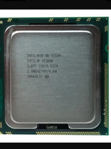 Processador Intel Xeon E5504  2.0ghz/4m/lga1366 - Slbf9