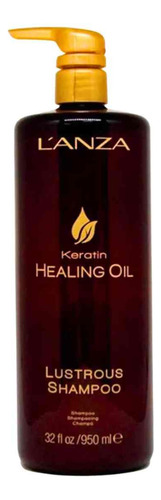 Lanza Keratin Healing Oil Shampoo 950ml