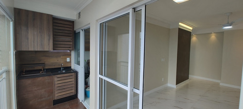 Apto Com 3 Quartos, Vista Livre, 2 Vagas No 12° Andar