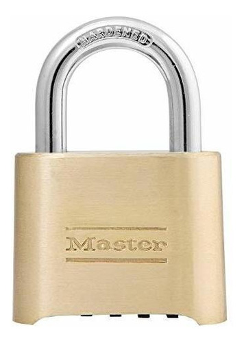 Master Lock 175d Armario Bloqueo Establezca Su Propio Candad