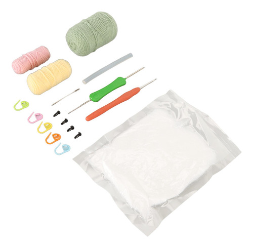 Kit De Ganchillo Para Principiantes Con Forma De Dinosaurio