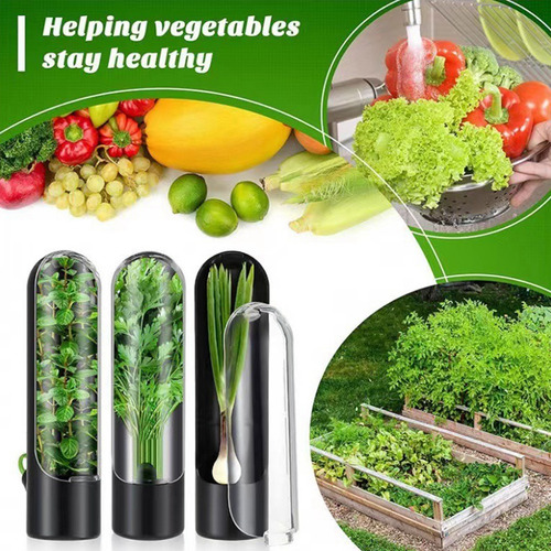 Protector De Hierbas Para Refrigerador P51pcs Herb Freshs, P