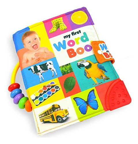 Totmart Baby Soft Activity Book Mi Primer Libro De Palabras