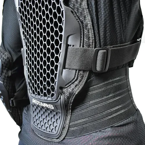 Protetor Alpinestars Bionic Action V2 Armadura Motocross Cor Preto