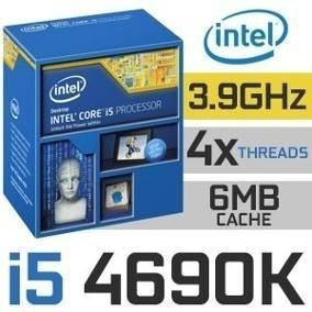 Intel I5-4690k Lga1150 + Cooler + Envio Gratis