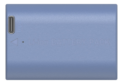 Bateria Recarregável Smallrig Para Câmera Lp-e6nh Usb-c