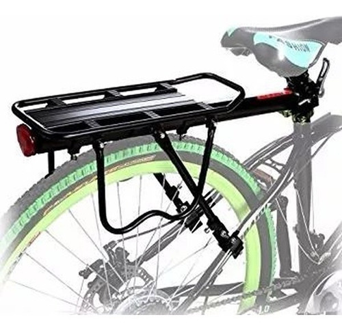 Bagageiro E Cadeirinha Bicicleta Aro 29 26 Garupa 40kg Bike