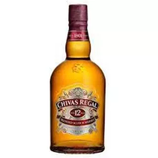 Botella Whisky Chivas 12 Regal Extra Scotch 750 Ml