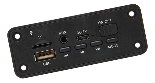 Placa De Decodificación Mp3 Del Reproductor Del Módulo .