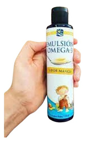 Emulsion Omega 3 Sabor A Mango Nordic Naturals 178ml