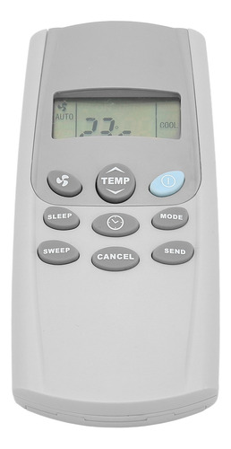 Para Aire Acondicionado Carrier Remote Cr 002 Control Stable