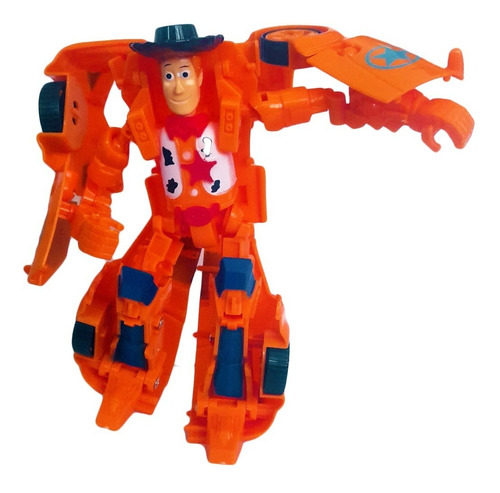 Transformers Woody - Vaquero Robot Auto Juguetes Para Niños