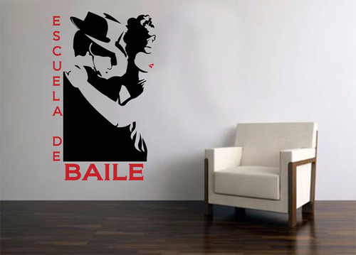 Vinilo Escuela Baile 1 Wall Sticker