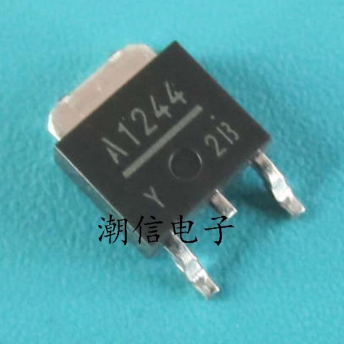 A1244 2sa1244 Transistor Pnp 60v 5a Ecu Auto To-252