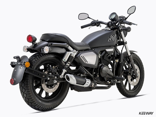 Imagen 4 de 15 de Keeway K-light 202 Choper Custom Cafe Racer Ahora 12 18