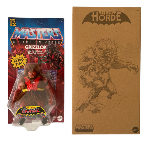 Grizzlor Motu Origins Mattel Creations Exclusive Gryzzlor