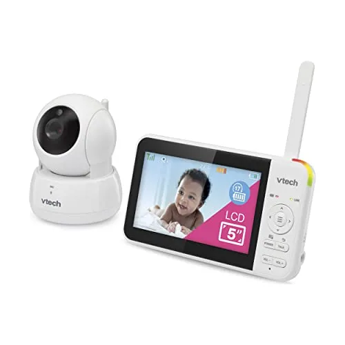 Monitor De Bebé Vtech Ptz Lcd Con Cámara Nocturna