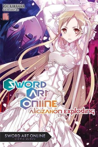 Book : Sword Art Online 16 (light Novel) Alicization...