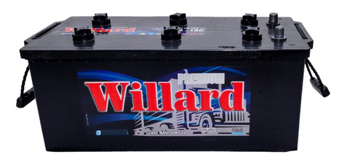 Bateria Willard 12x180 Para Vehículos Linea Pesada 