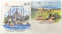 Comprar Sobre De Estampillas 1* Día De Indonesia Expo Filatélica