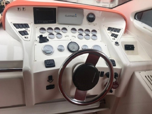 Imagem 6 de 11 de Lancha Excalibur 45 C/ 2 Caterpilar 435 Ano 1993 Intermarine