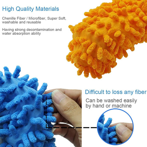 Almohadilla Para Zapatillas Multifunción, Fibra Lavable