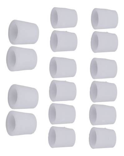 Nuevo Protector De Dedos, 8 Pares De Fundas De Silicona For