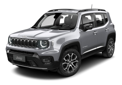 Imagen 2 de 25 de Jeep Renegade Longitude 1.3 T270 Fwd Linea Nueva En Stock Hg