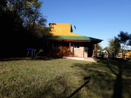 Hermosa Propiedad Appto Bancor. Casa Grande (sierras De Córdoba). Dos Cabañas En 1058 M2