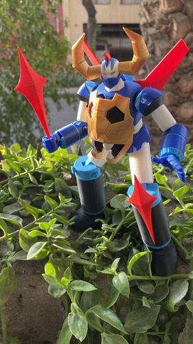 El Gladiador Gaiking Festival De Los Robots Impreso 3d
