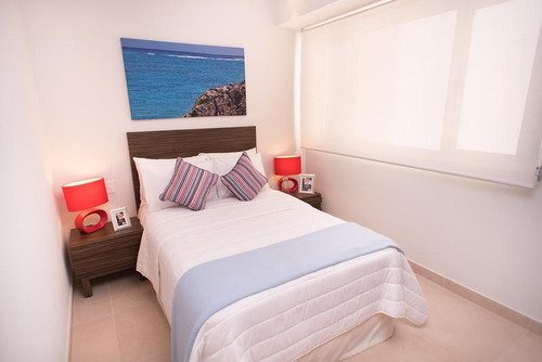 Departamento En Venta, 2 Recámaras, Nivel 5 4, Malecón, Bonampak, Cancún